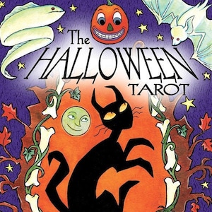 Halloween Tarot Deck & Guidebook