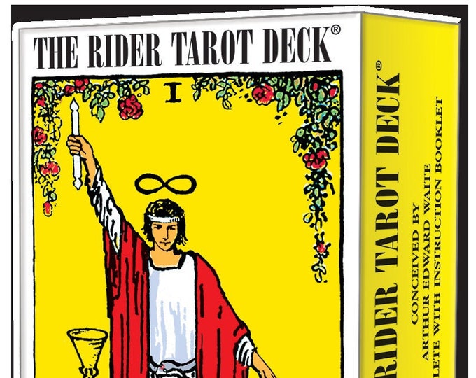 Rider-waite® Tarot Deck & Guidebook - Etsy