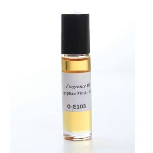 Egyptian Musk Body OIl 1/3 oz Roll~on Bottle