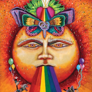 Pride Tarot LGBTQ Collaborative Tarot Cards Deck & Guide Booklet