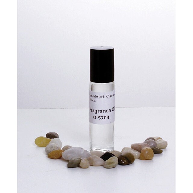 Sandalwood Oil 1/3 oz Roll~on Bottle