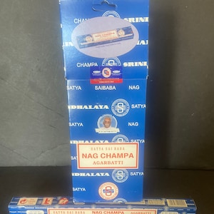 Satya Nag Champa~8 Sticks~