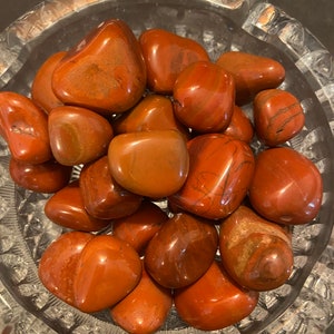 Red Jasper Gemstone~1 Stone