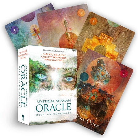 Mystical Shaman Oracle Deck & Guidebook