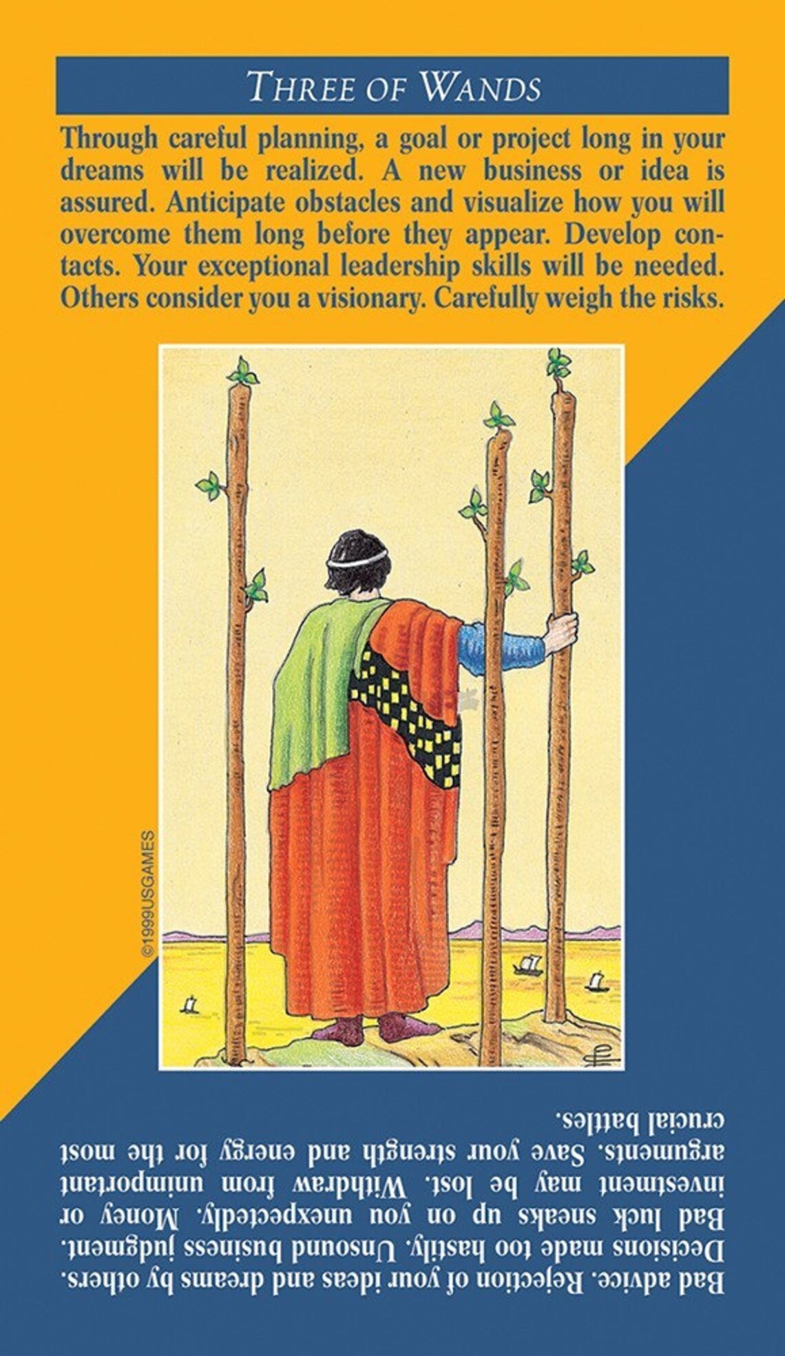 Quick and Easy Tarot Deck & Guide Booklet Etsy