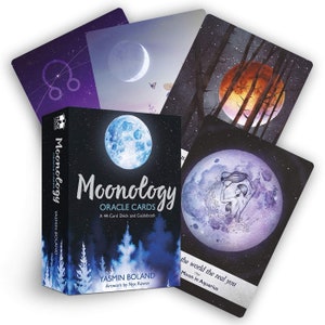 Moonology Oracle Deck & Book Set