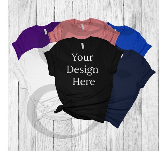 plus size custom t shirts