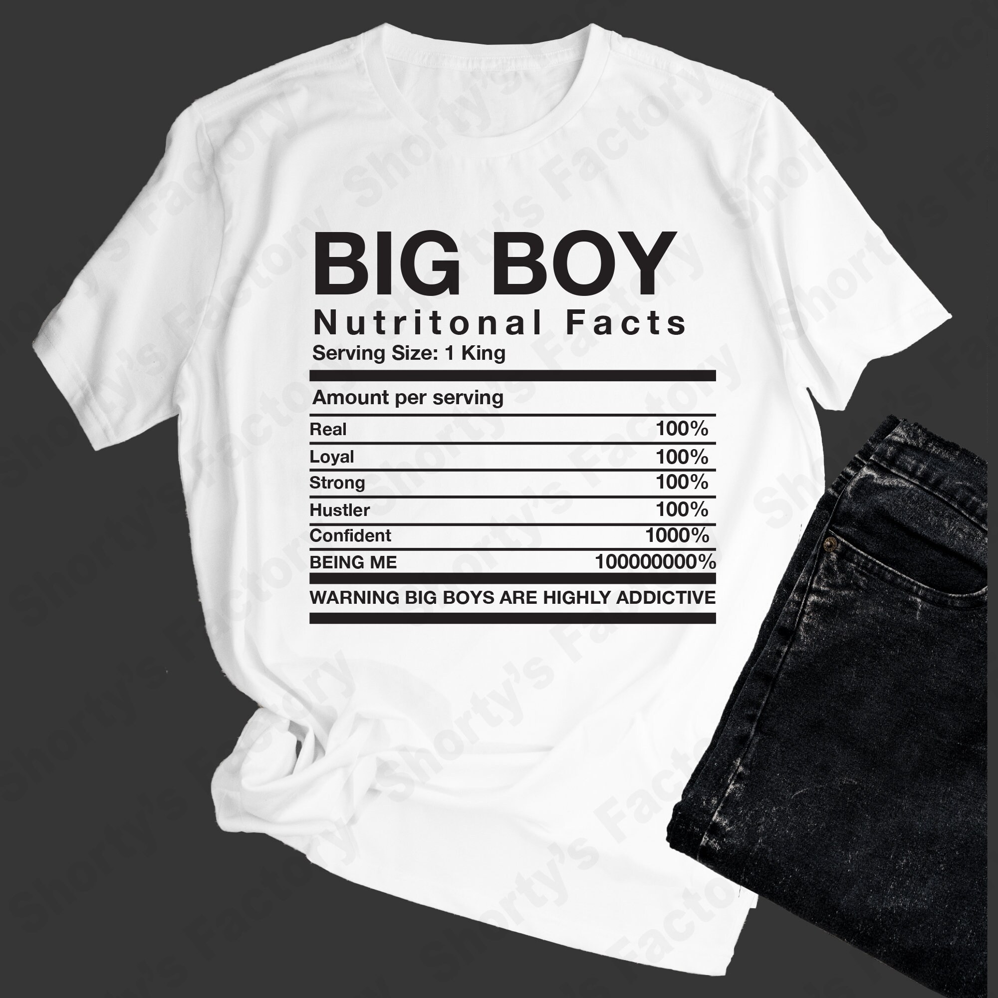 USA HISTORY: Big Boy Purchase Tomorrow' Men's T-Shirt