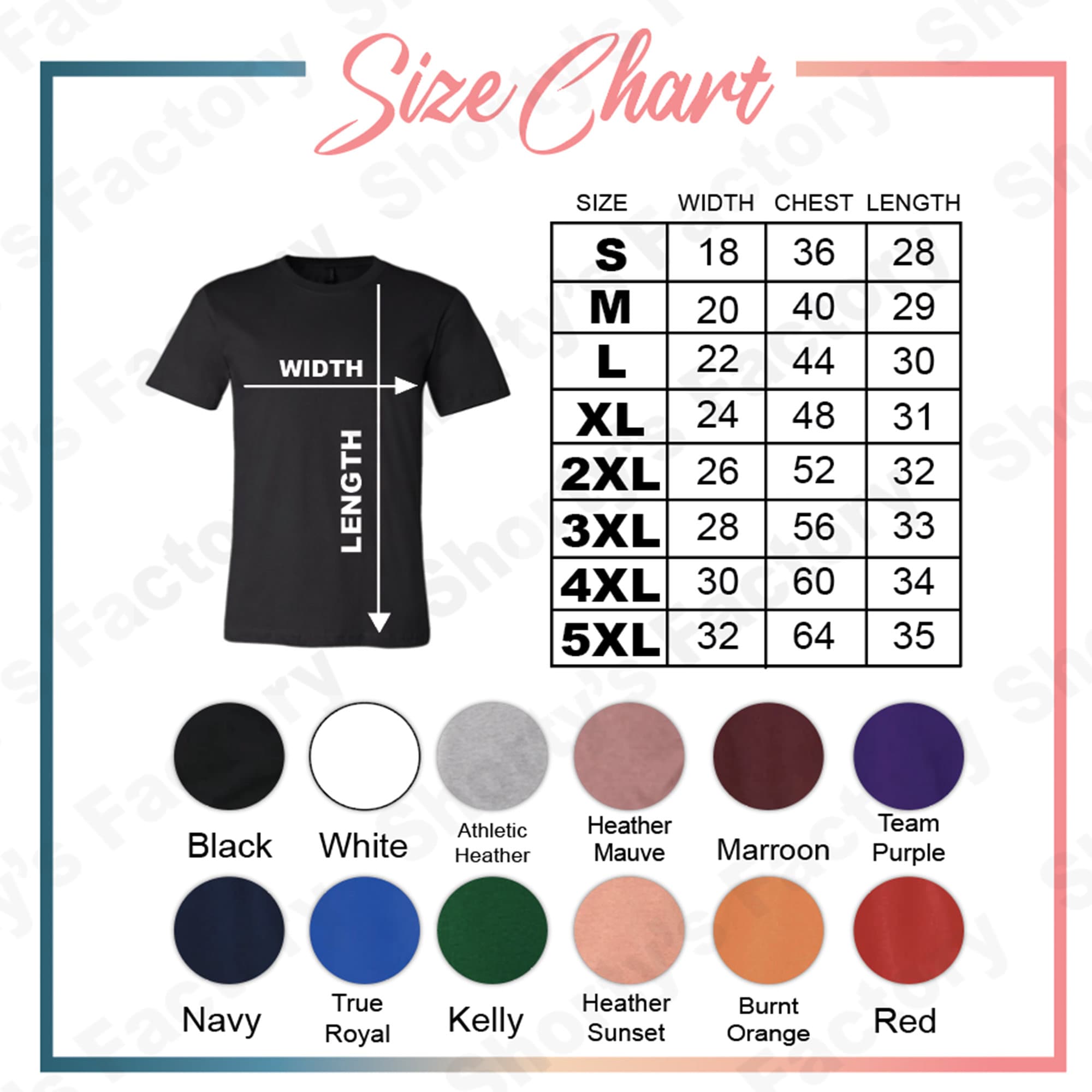 Custom T Shirt Plus Size T Shirt Soft Tee S 5XL Etsy custom-t-shirt-plus-size-t-shirt-soft-tee-s-5xl-etsy