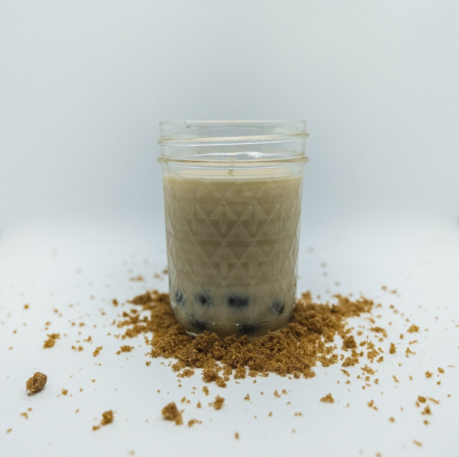 Brown Sugar Boba Candle Soy Wax Candle Natural Plant Based