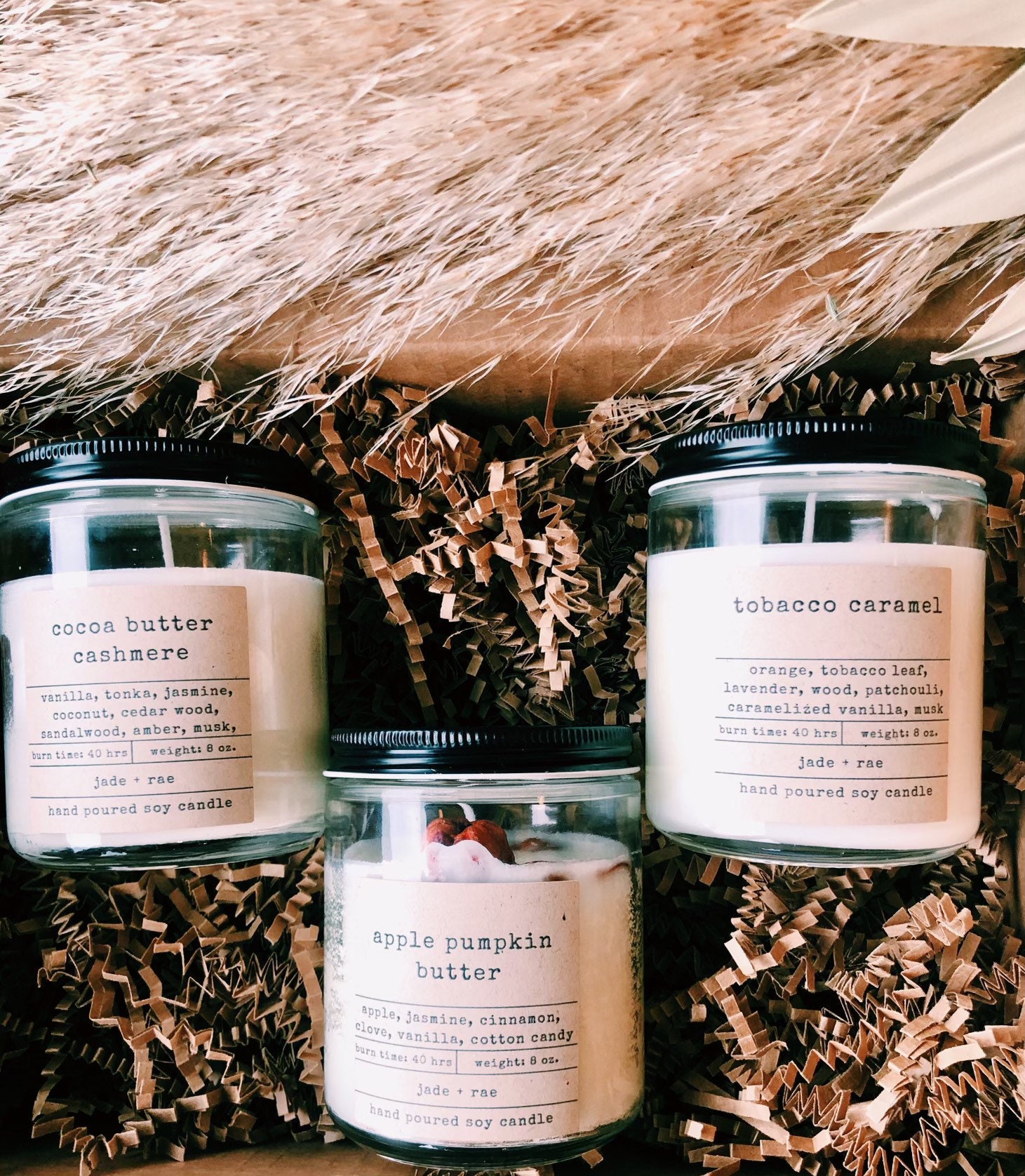 Candle Subscription Box Candle Gift Box Etsy