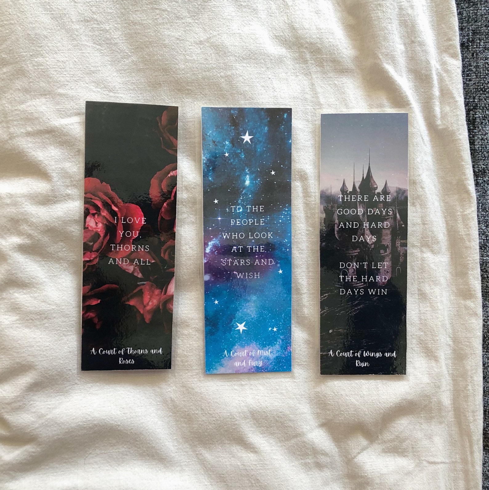 A Court of Mist and Fury inspired bookmark ACOMAF reader gift Etsy A Court of Mist and Fury inspired bookmark ACOMAF reader gift Etsy