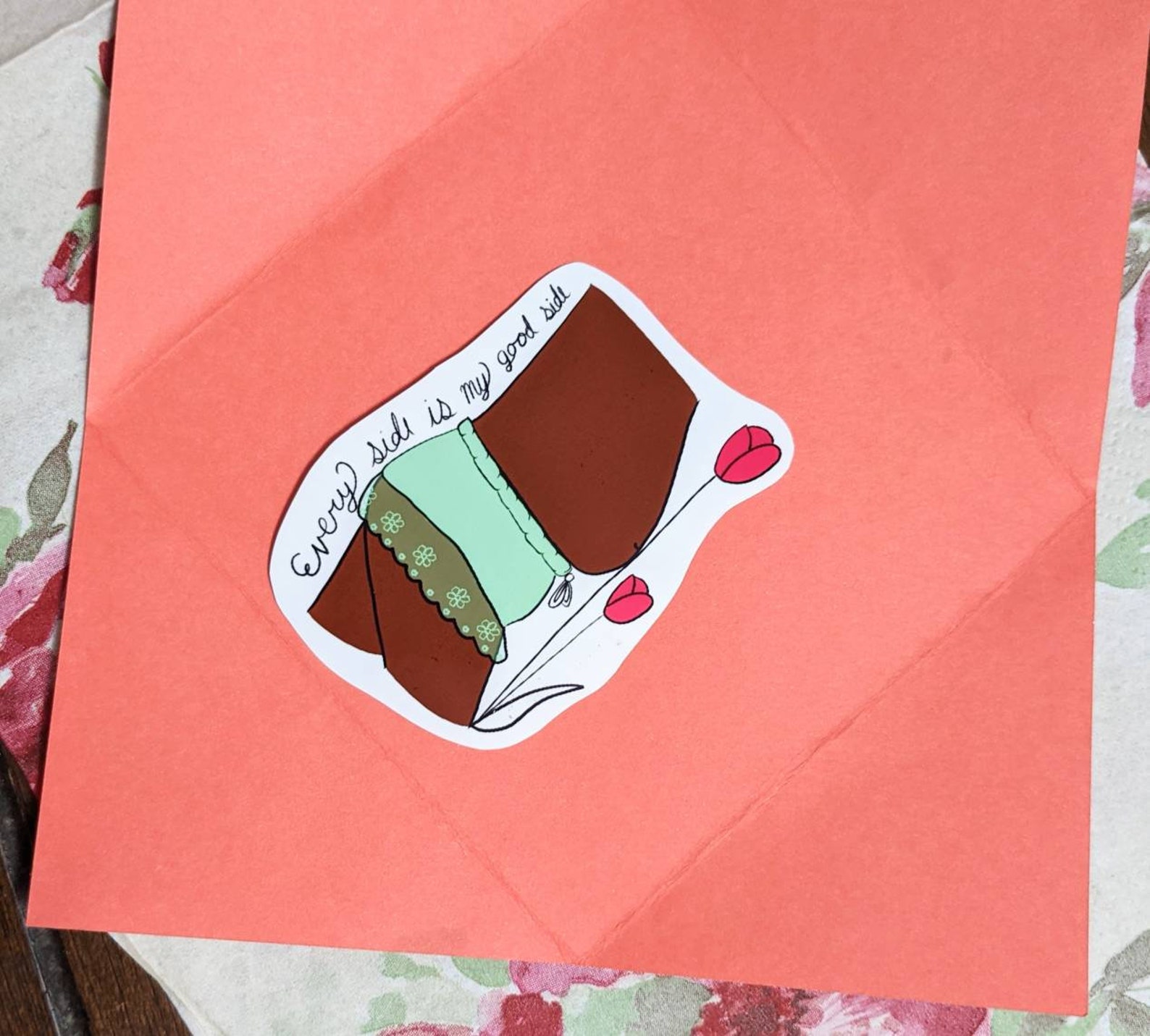 Every Side is My Good Side Body Positivity Feminism Etsy