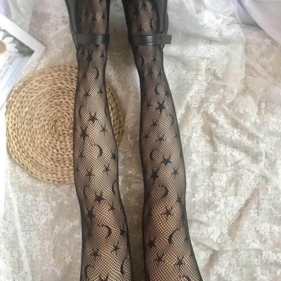 Star and moon tights cheap