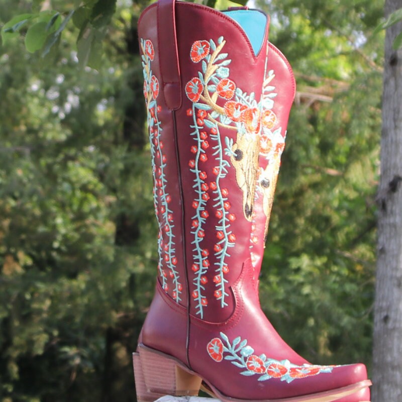 Otherworld Cowboy Boots Witchy Boots 