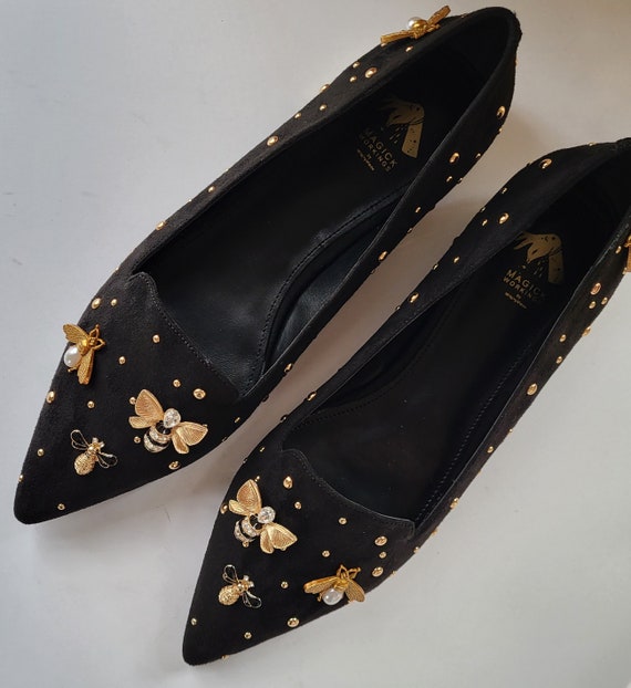 Feminine top flat shoes