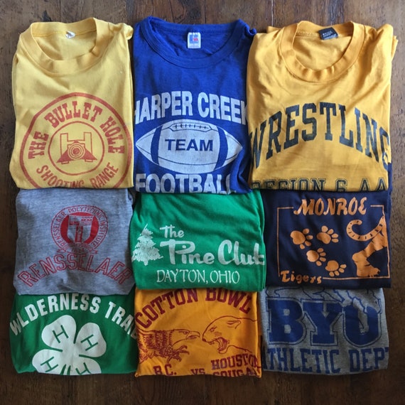 Vintage Graphic T-Shirts