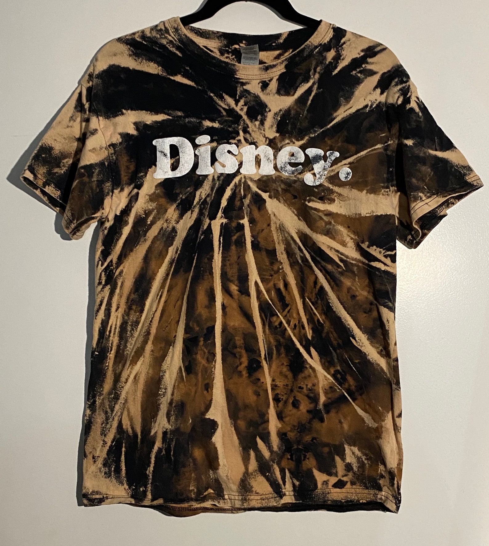 T Shirt Tie And Dye Javel Disney. Colorant deau de Javel / Tie Dye / T-shirt unisexe | Etsy