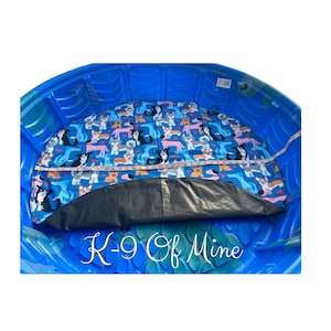 MEDIUM WATERPROOF Piddle Pads 36&quot; for ROUND Whelping Kiddie Pools