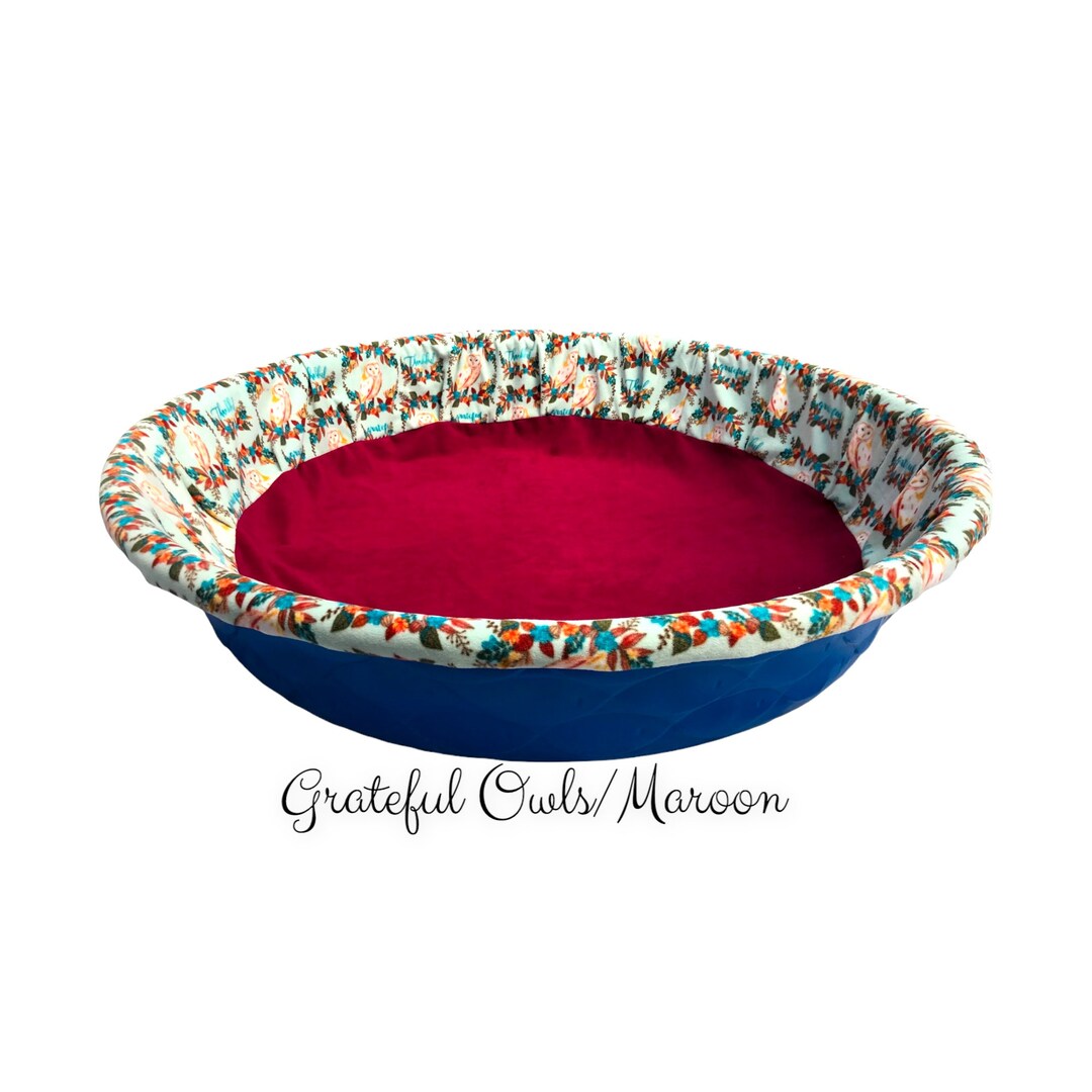 Fleece Whelping Kiddie Pool Liner for DIY Puppy Birth/dog Bedding