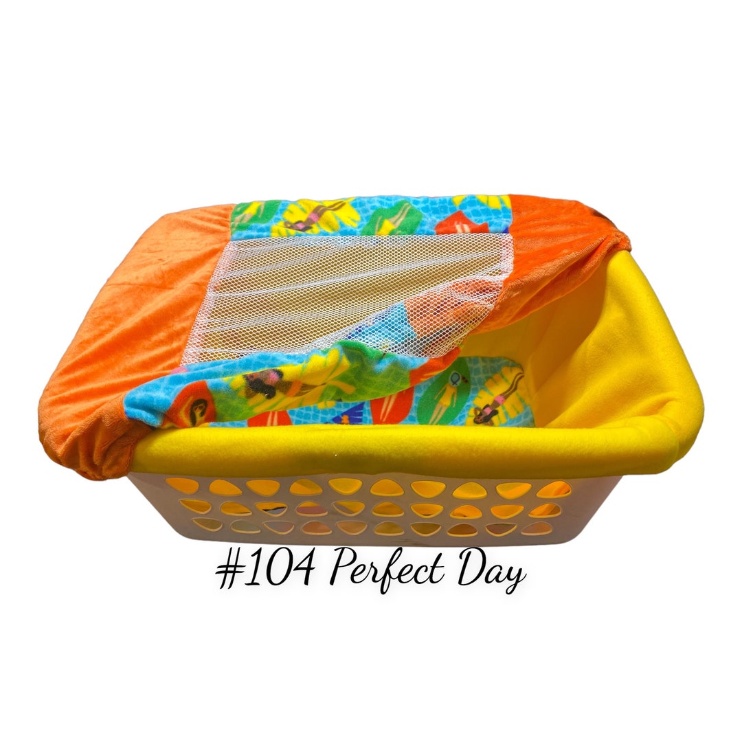 Fleece Laundry Basket Liner for Puppy/kitten Transport and Etsy