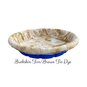Fleece Whelping Kiddie Pool Liner for DIY Puppy Birth/Dog Bedding Blanket/Breeder Nesting Pet Supply/Custom Personalized Dog Mom/Dad Gifts