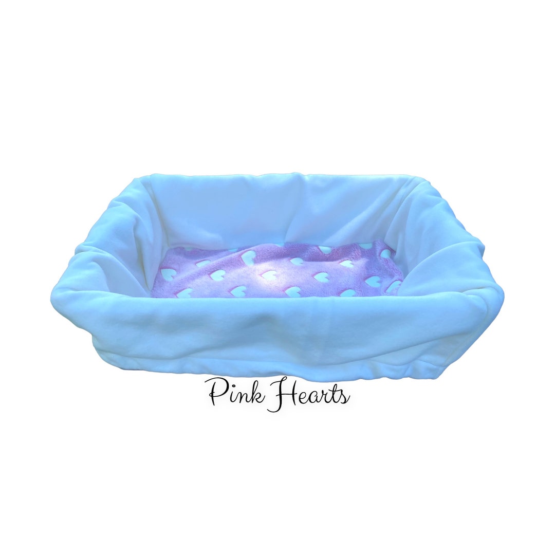 Handmade Birthing Whelping Box Liner for Nesting Cats or Tiny Breed