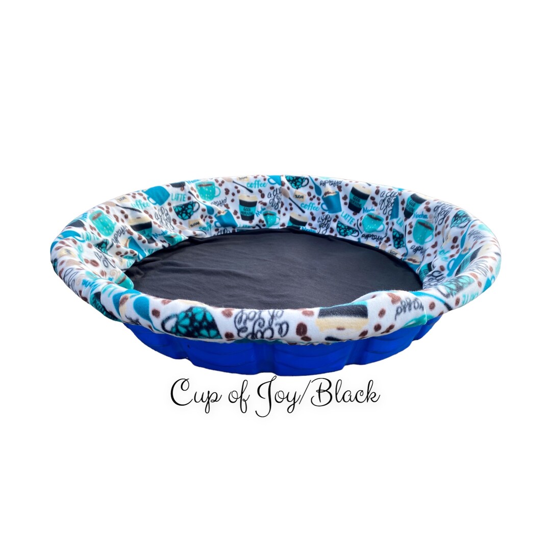 Fleece Whelping Kiddie Pool Liner for DIY Puppy Birth/dog Bedding Blanket/breeder Nesting Pet