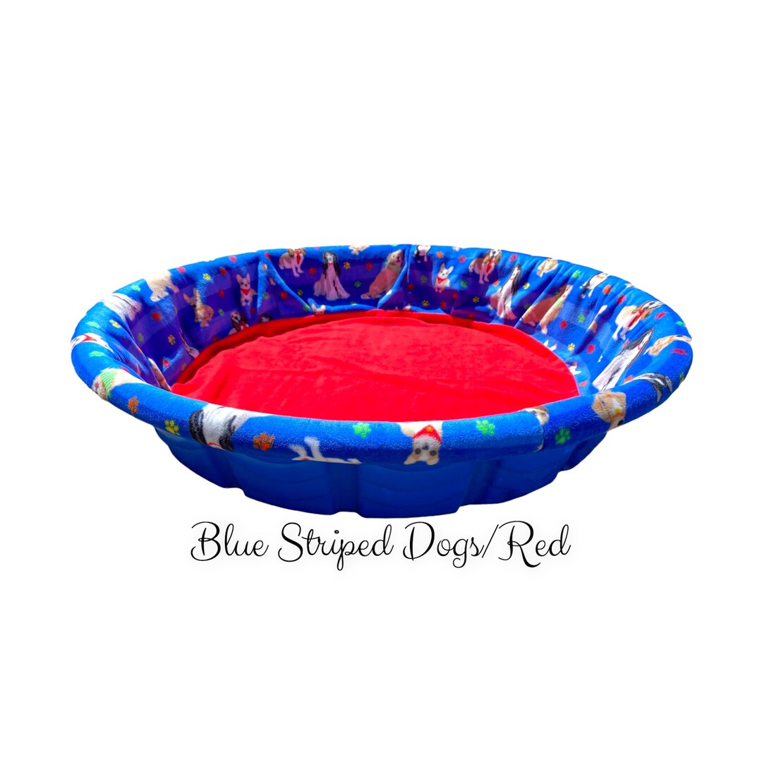 Fleece Whelping Kiddie Pool Liner for DIY Puppy Birth/dog Etsy