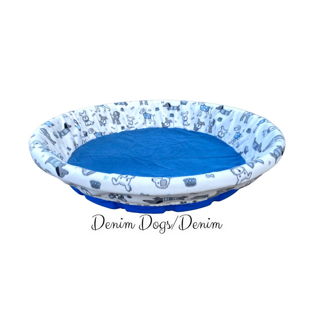 Fleece Whelping Kiddie Pool Liner for DIY Puppy Birth/dog Etsy