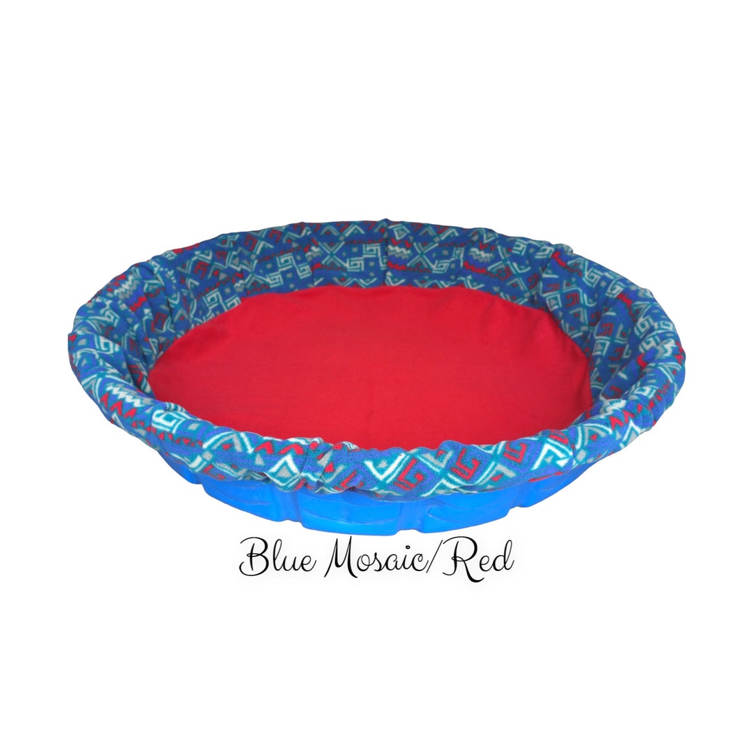 Fleece Whelping Kiddie Pool Liner for DIY Puppy Birth/dog Etsy