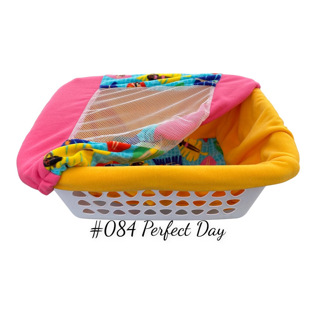 Fleece Laundry Basket Liner and Lid Set for Puppy Whelping Etsy