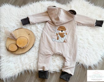 Overall, Sweatanzug, Sweatoverall, Babyanzug, Spielanzug