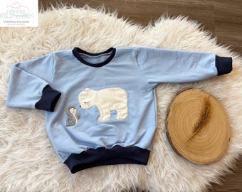 Sweater, Sweatshirt, Pulli, Kinderpulli, Kindersweater, Kinderkleidung, Esel