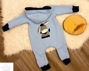 Overall, Sweatanzug, Sweatoverall, Babyanzug, Spielanzug, Kinderkleidung, Babykleidung