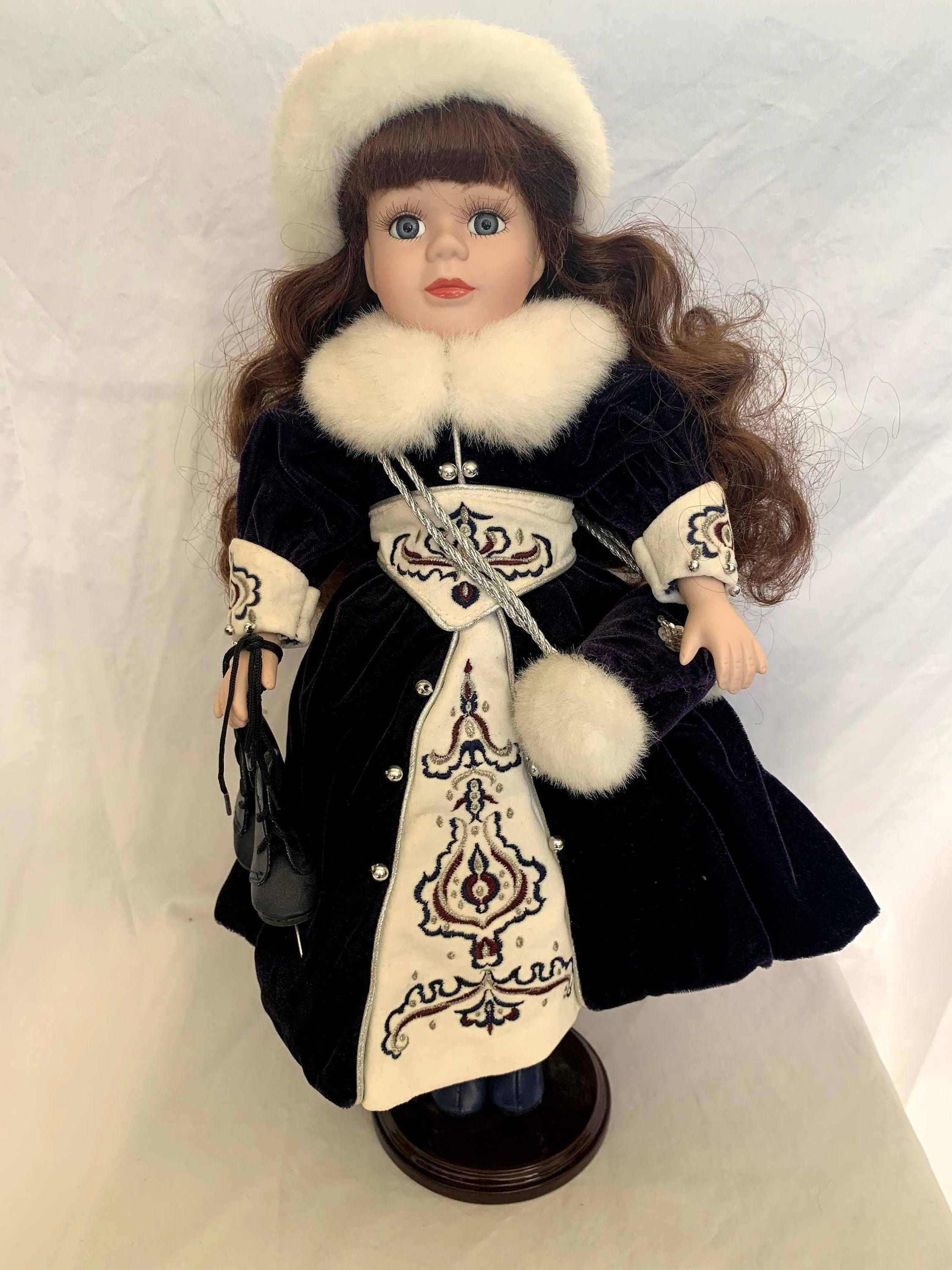 brass key dolls value