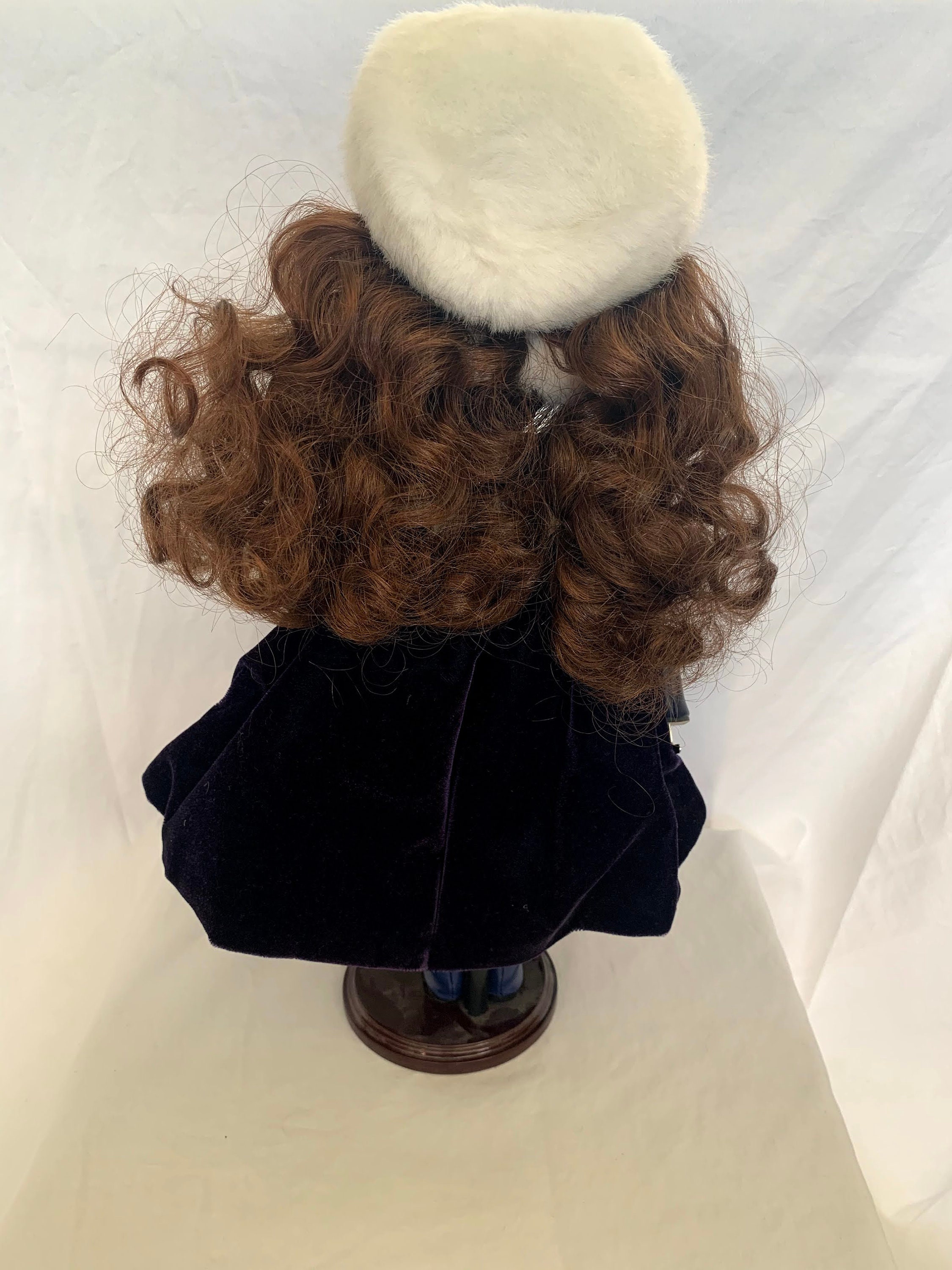 Brass Key Genuine Porcelain Doll By Melissa Jane Ice Skater Etsy