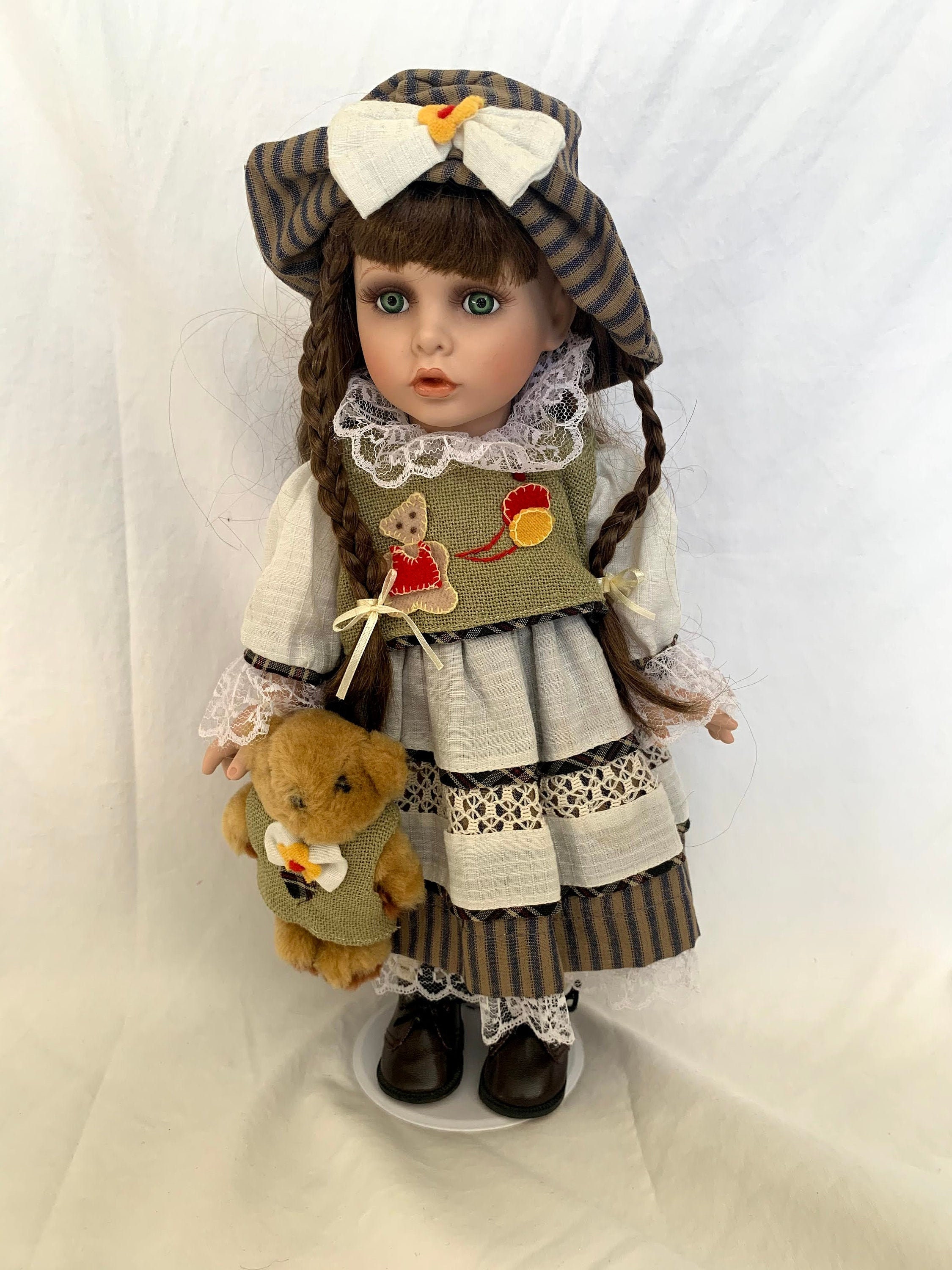 Collectible Memories 16 Tall Porcelain Doll Etsy collectible-memories-16-tall-porcelain-doll-etsy
