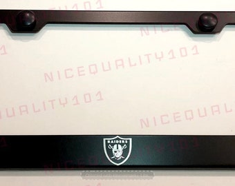 Frame Chrome Screw Covers ST Texas Tech University License Plate