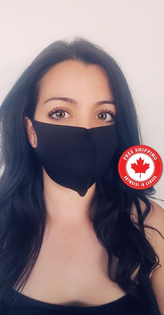 Face Mask Canadian Made Unisex Reusable Washable UV Etsy Canada