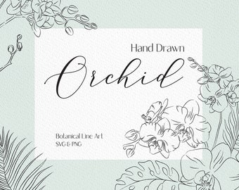 Download Flower Line Svg Etsy