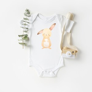 Cute Rabbit Png/ Bunny Png/ Rabbit Sublimation/ Clipart Rabbit/ Rabbit Clip Art/ Watercolor Bunny/ Bunny Shirt Design/ Bunny Sublimation image 3