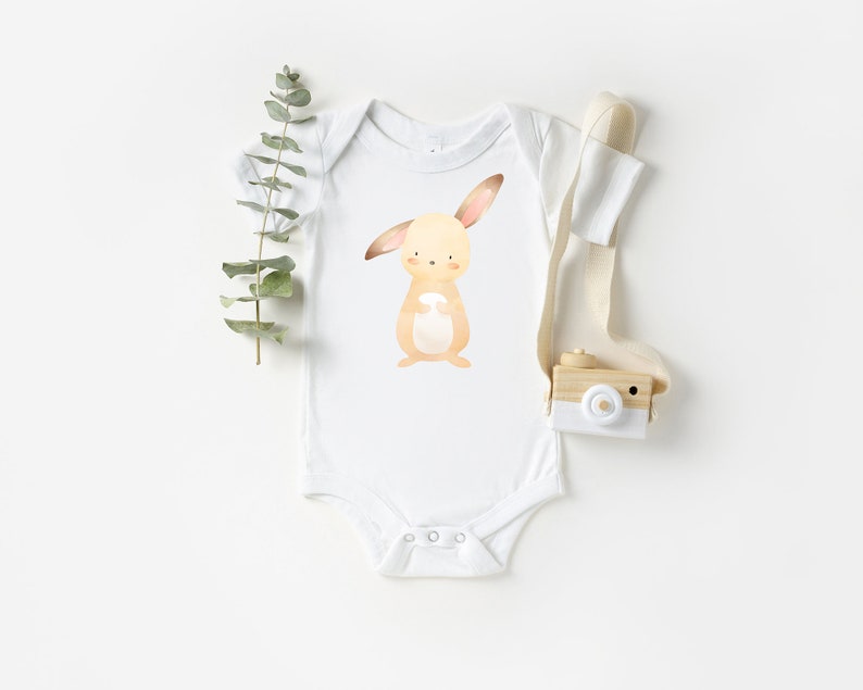 Cute Rabbit Png/ Bunny Png/ Rabbit Sublimation/ Clipart Rabbit/ Rabbit Clip Art/ Watercolor Bunny/ Bunny Shirt Design/ Bunny Sublimation image 3