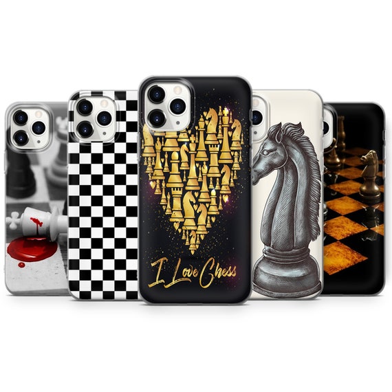  iPhone 12 mini I'm thinking, Chess Pieces, Chess Player, Chess  Lover Art Case : Cell Phones & Accessories