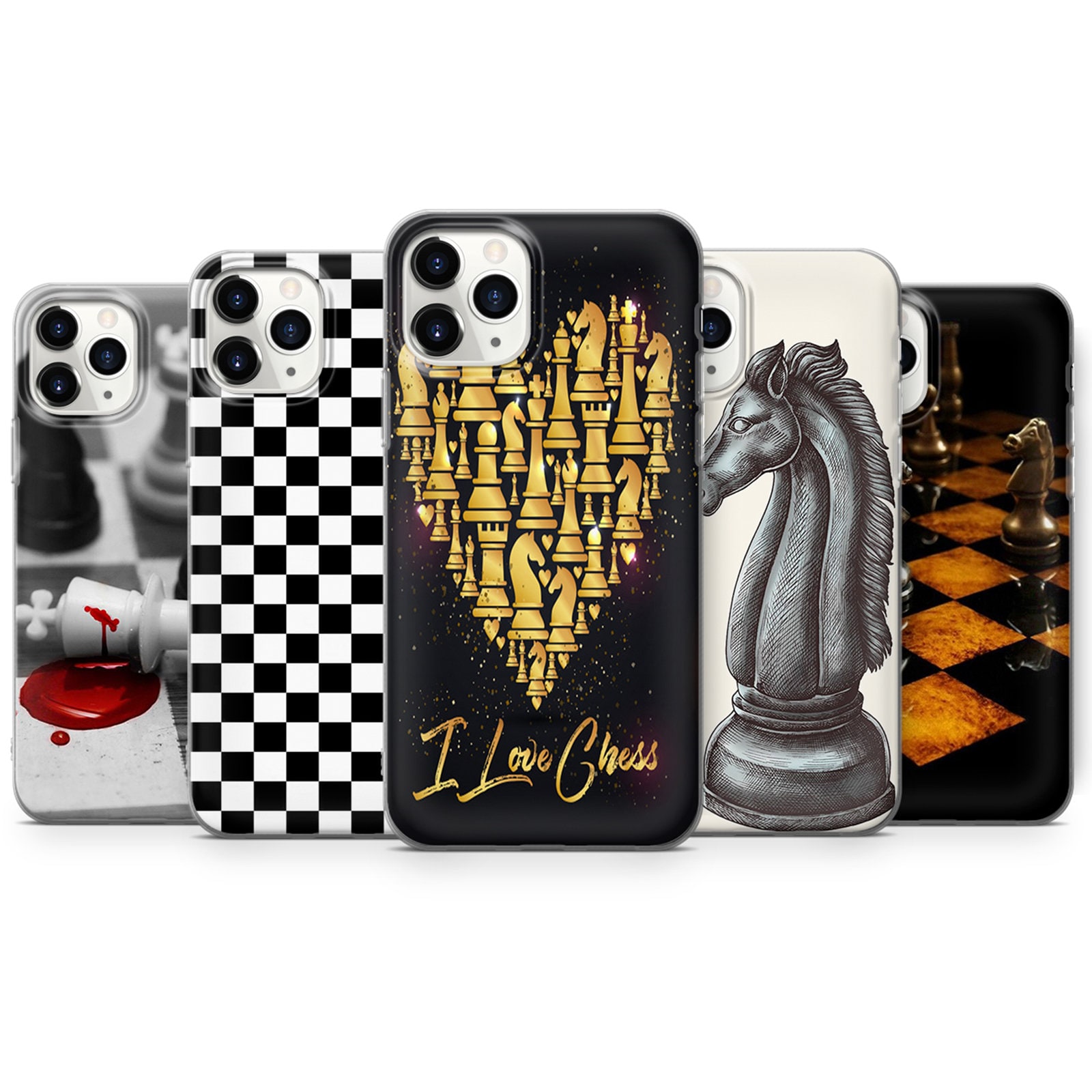  iPhone 12/12 Pro I'm thinking, Chess Pieces, Chess