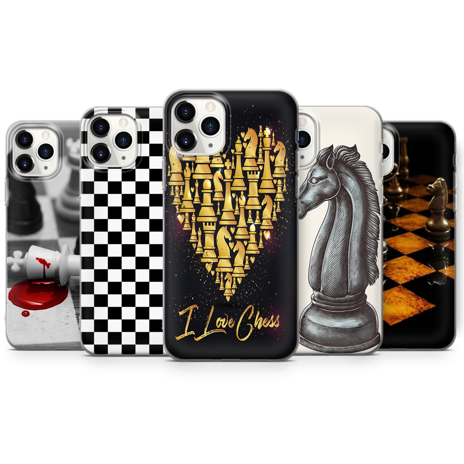 Chess Luxury Hard Phone Cases – SALAVISA