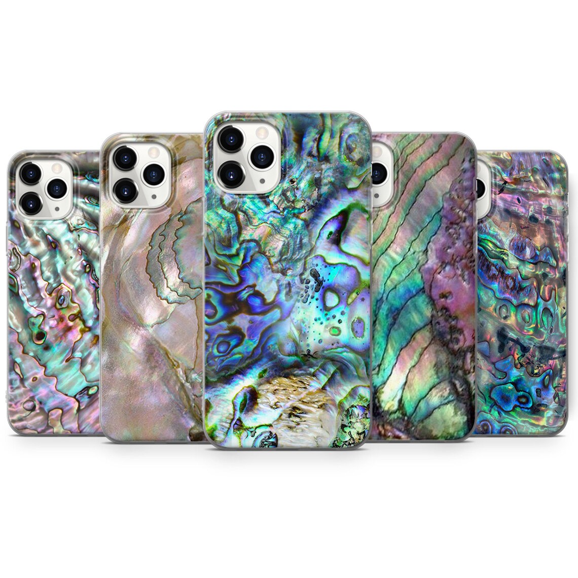 Pearl Shell Abalone phone case for iPhone SAMSUNG and HUAWEI Etsy