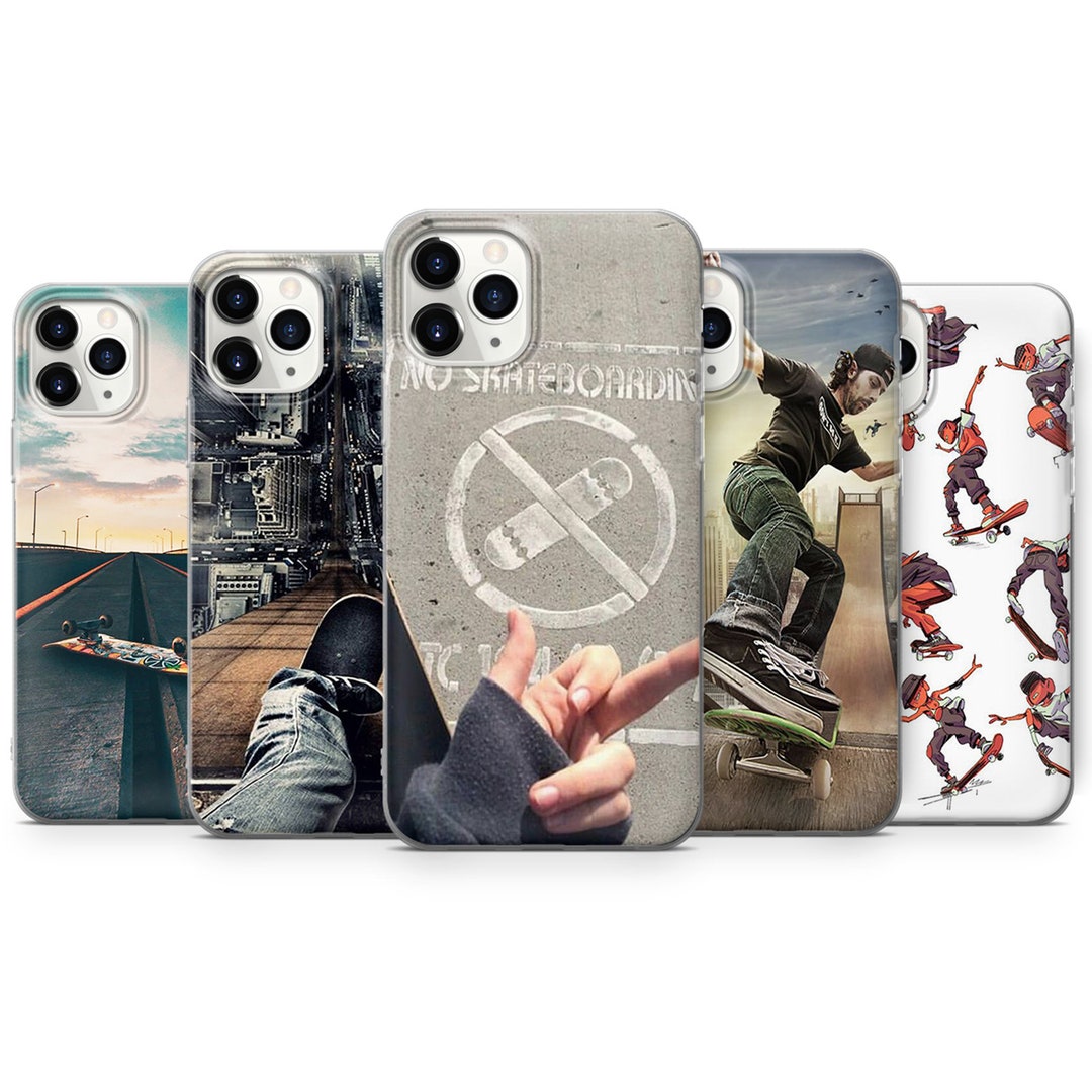 Skateboard Skateboarding Phone Case Cover for iPhone 16 Pro