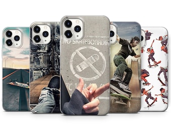 iPhone - KJページ Skateboard Skateboarding Phone Case Cover for iPhone 16 Pro