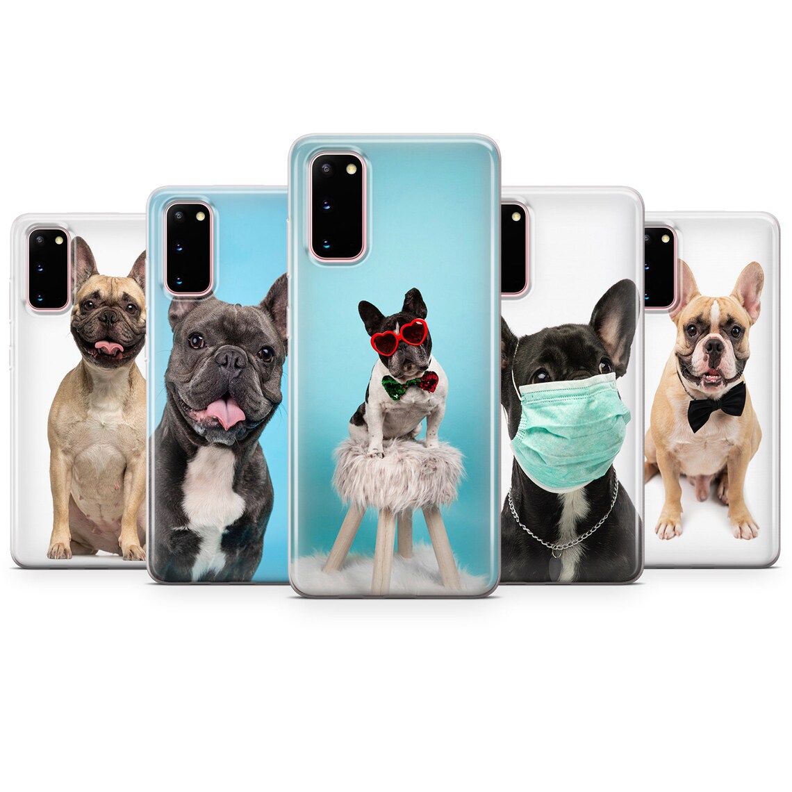 French Bulldog Cute Dog Phone Case Cover for Iphone 13 Pro Max Etsy
